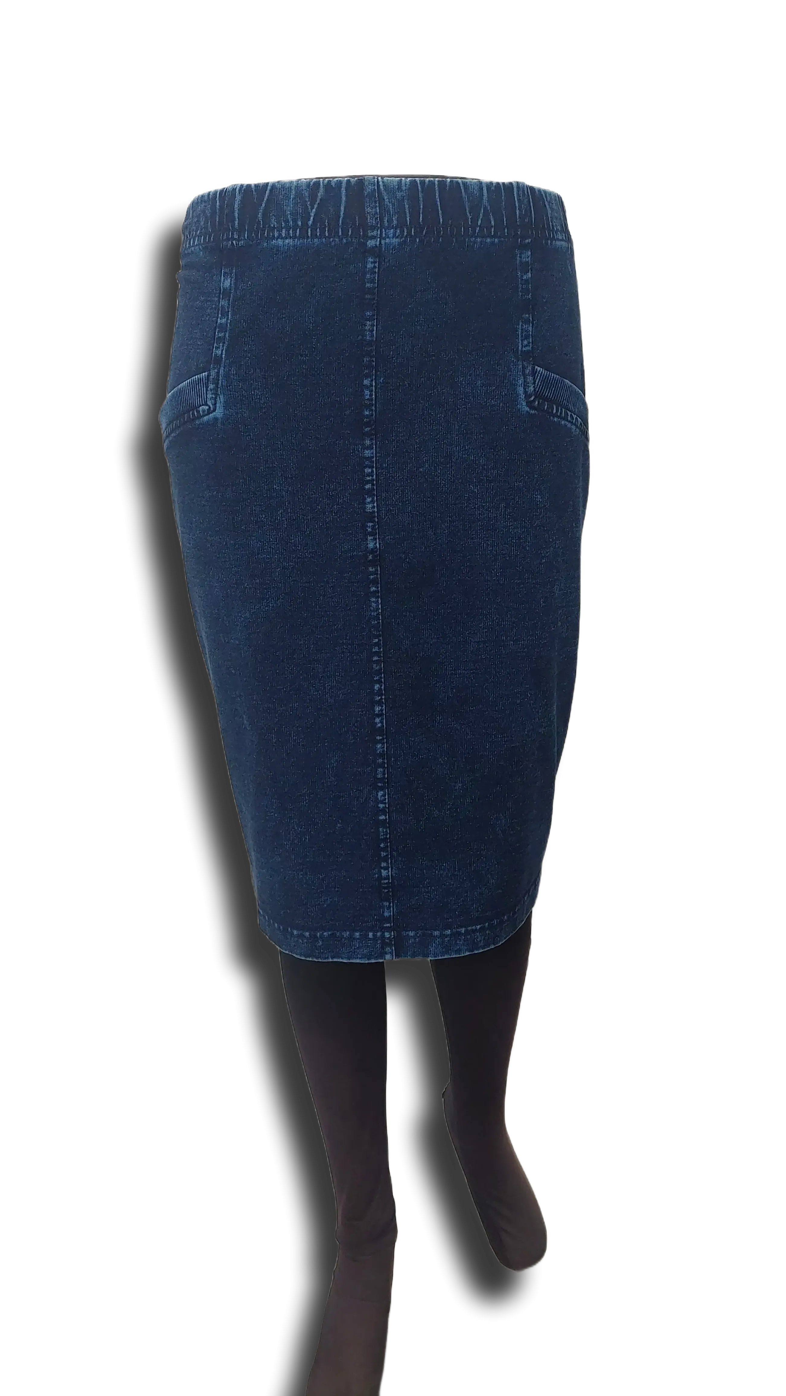 Greta jeans skirt product image