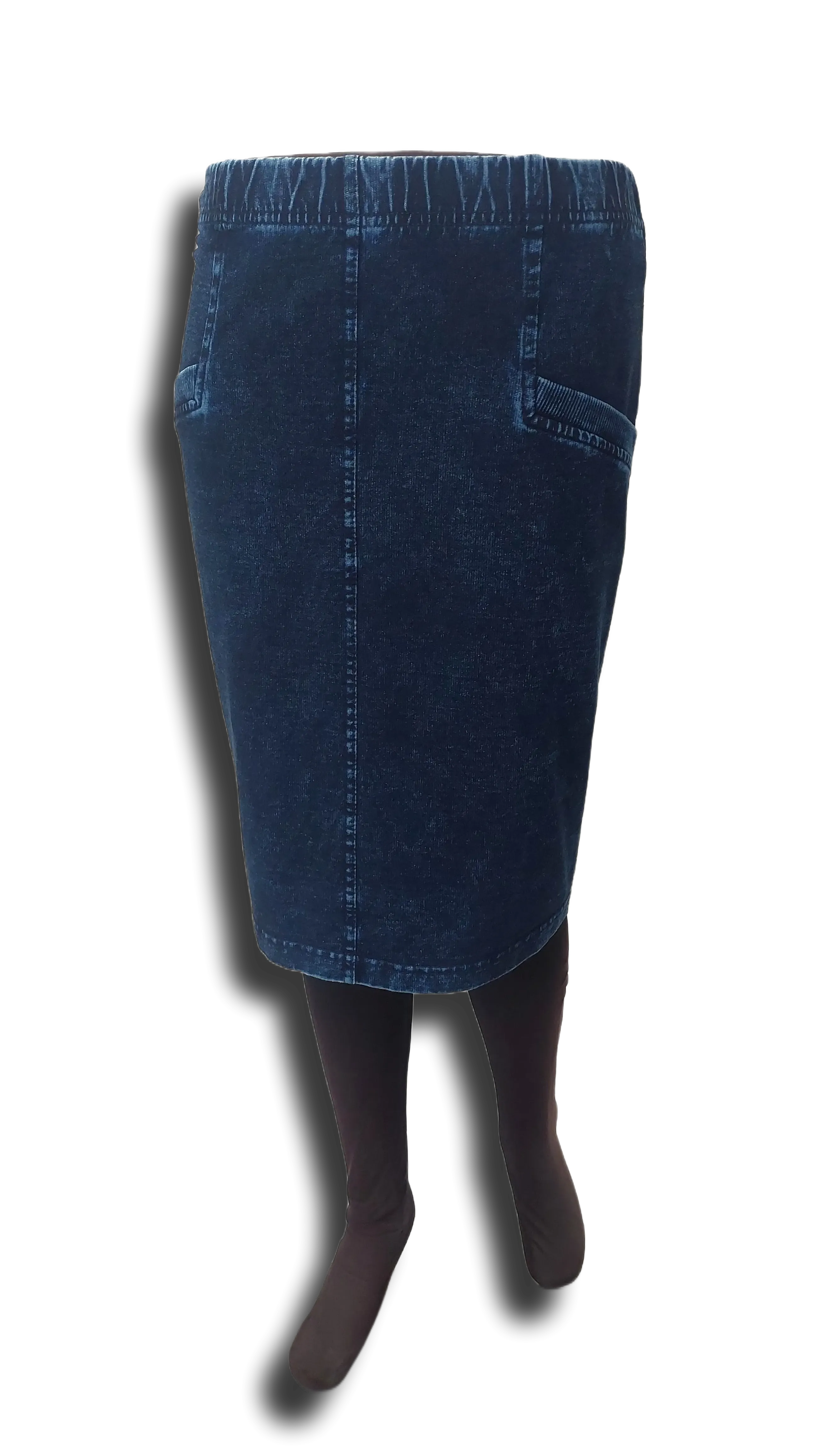 Greta jeans skirt product image