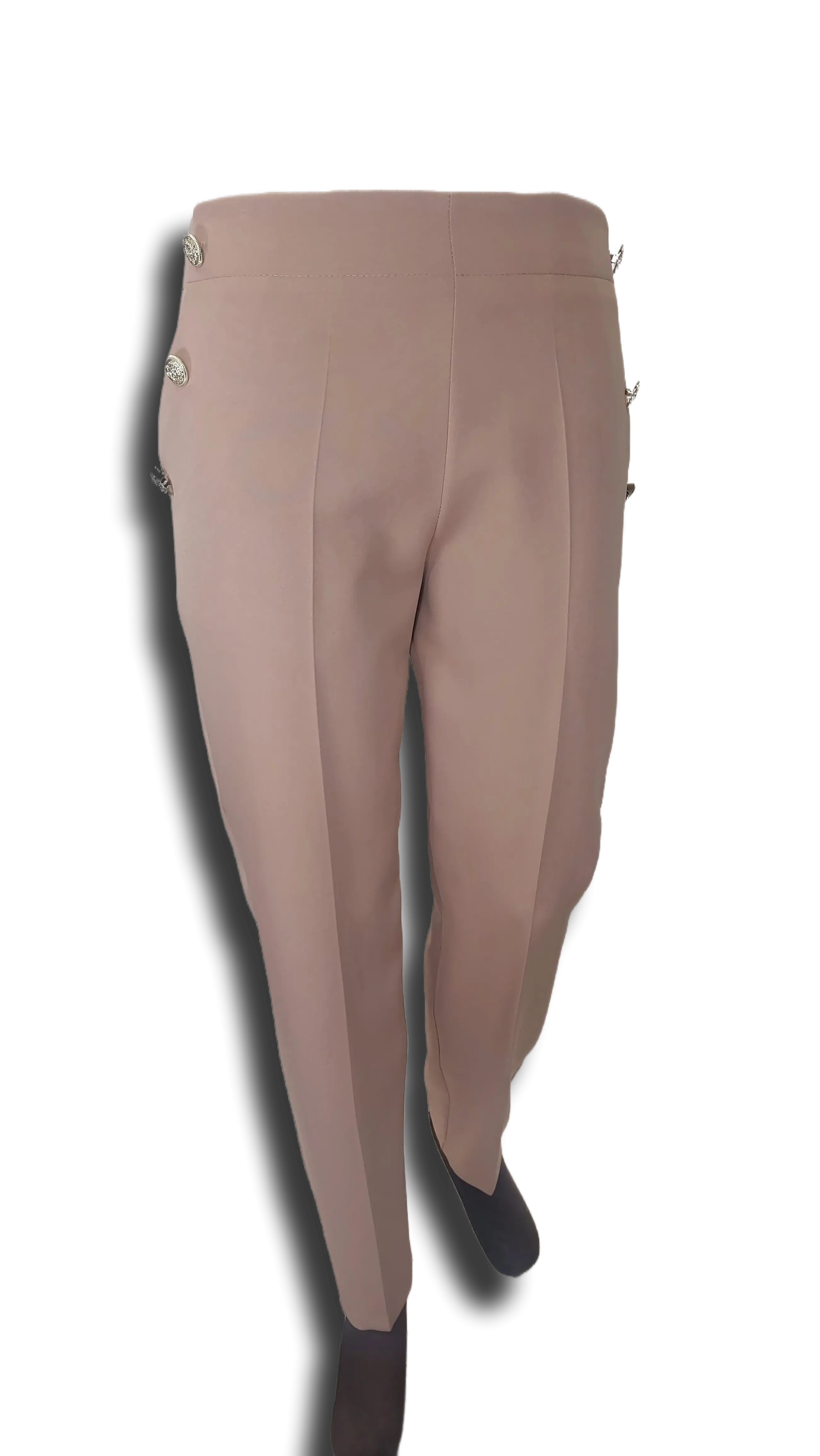 Nora button-up drab pants product image