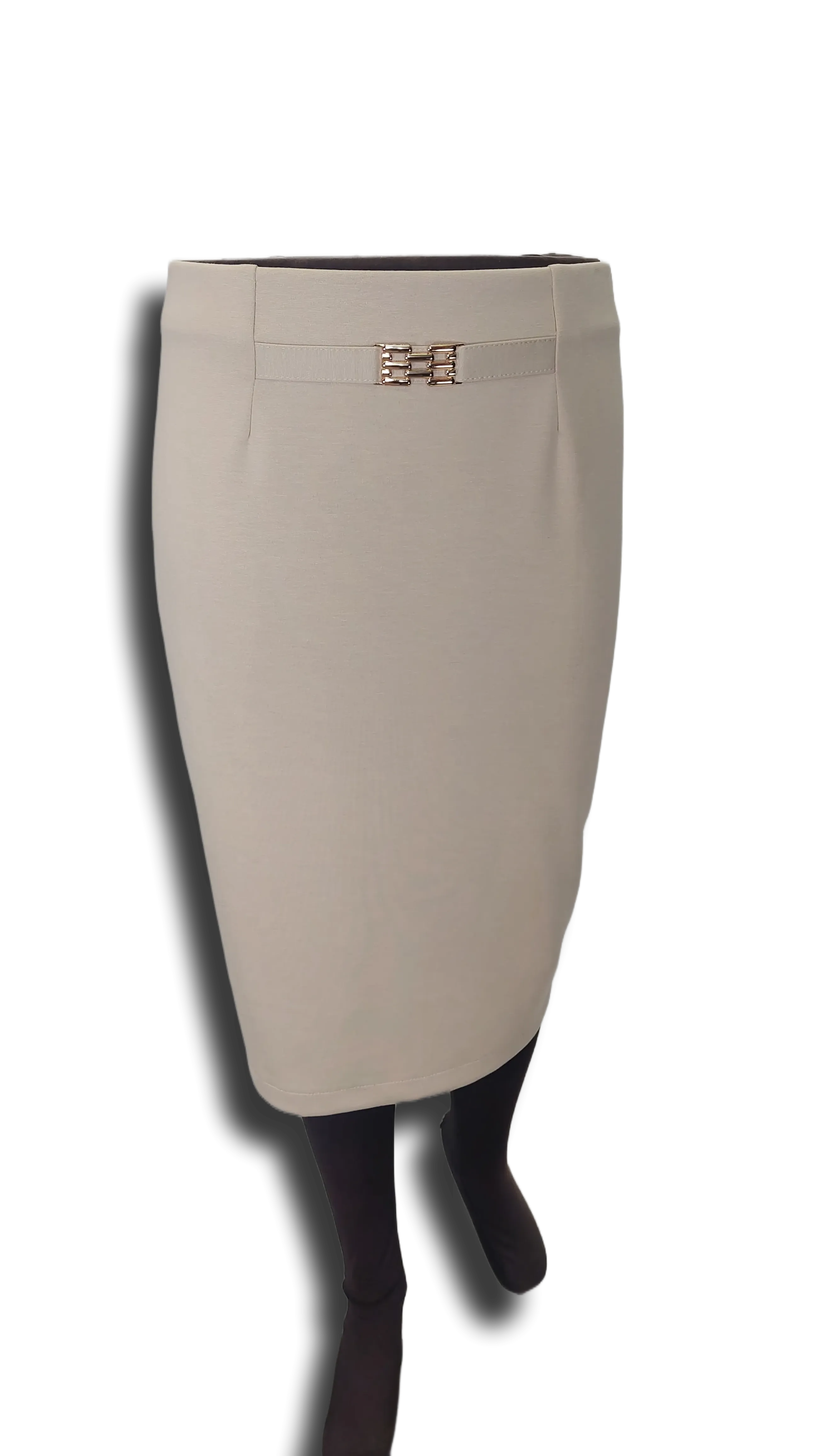 Greta straight drape skirt product image
