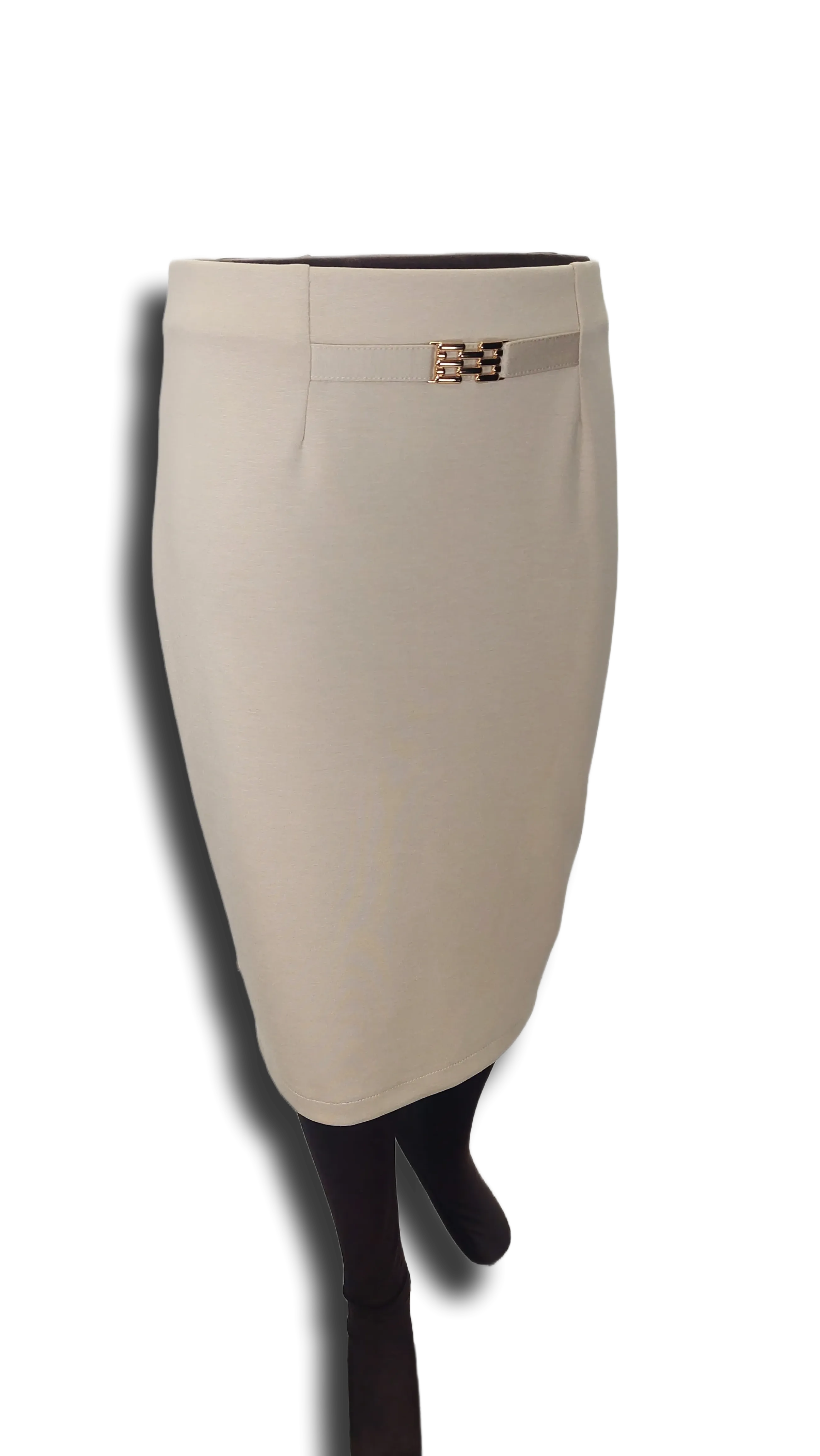 Greta straight drape skirt product image