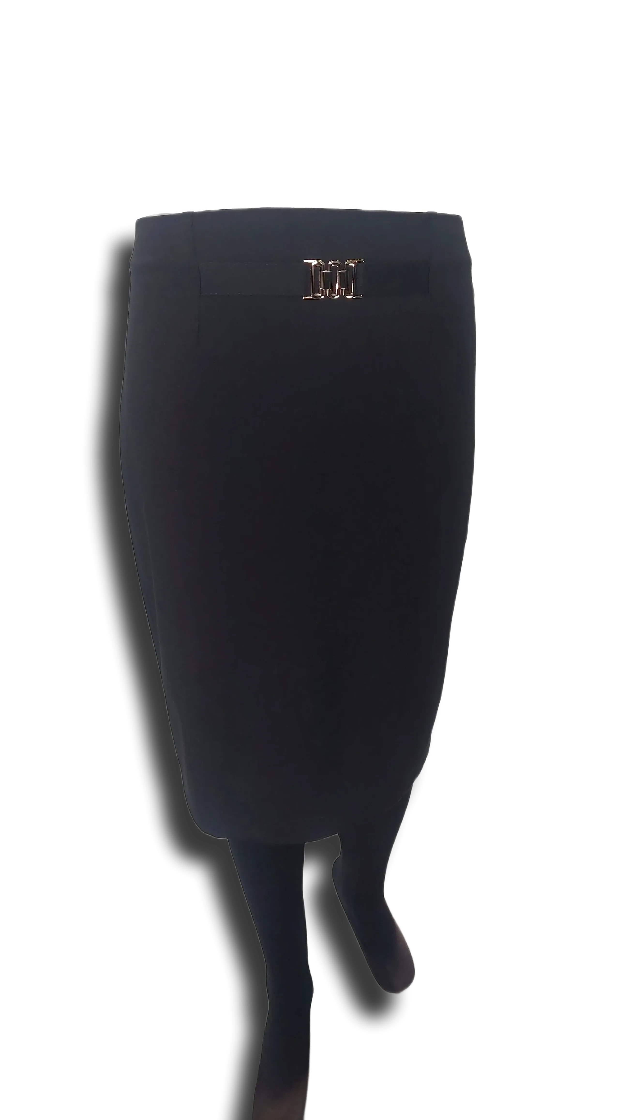 Greta is straight black skirt product image
