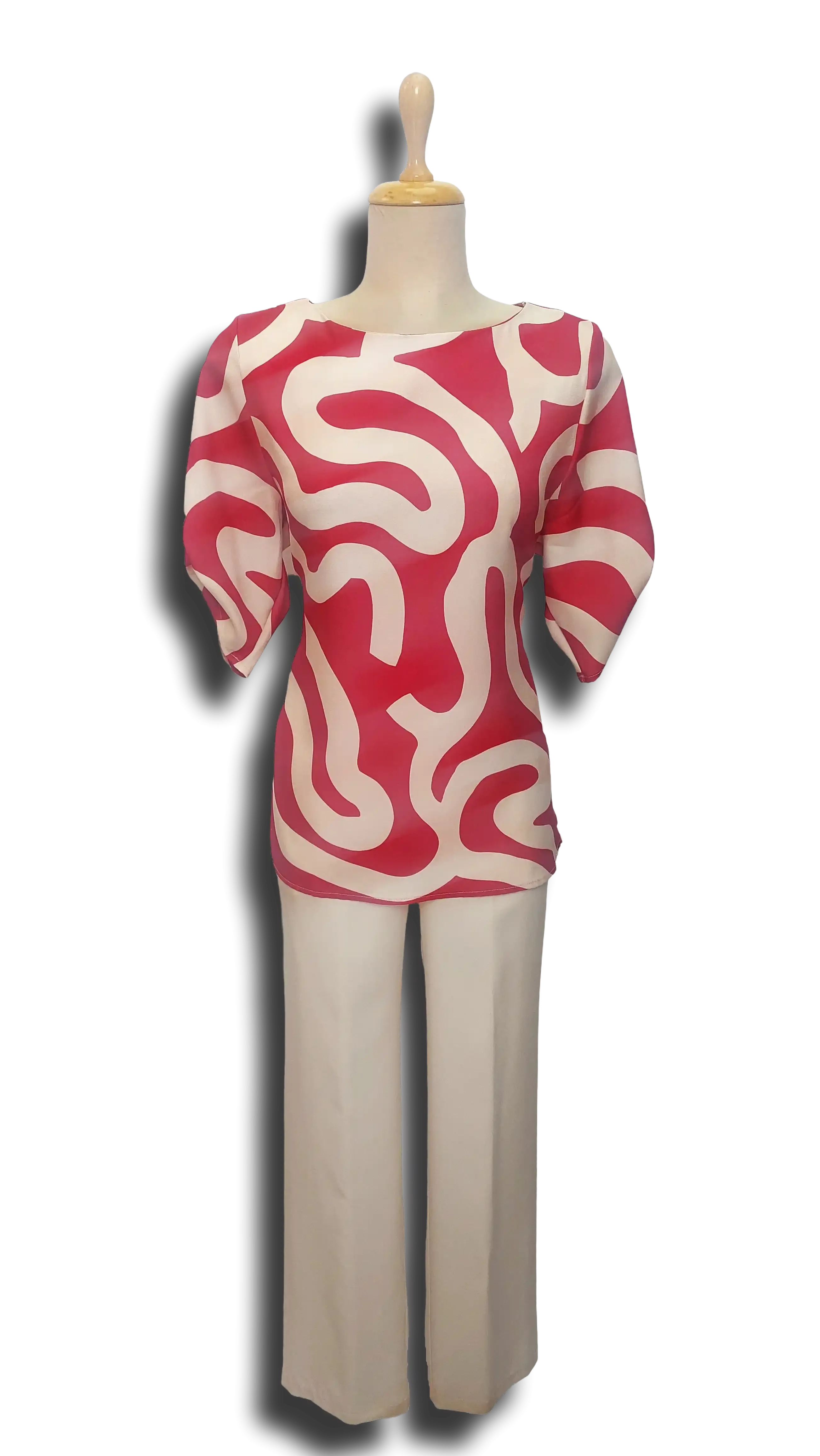Ágota pants pink costume product image