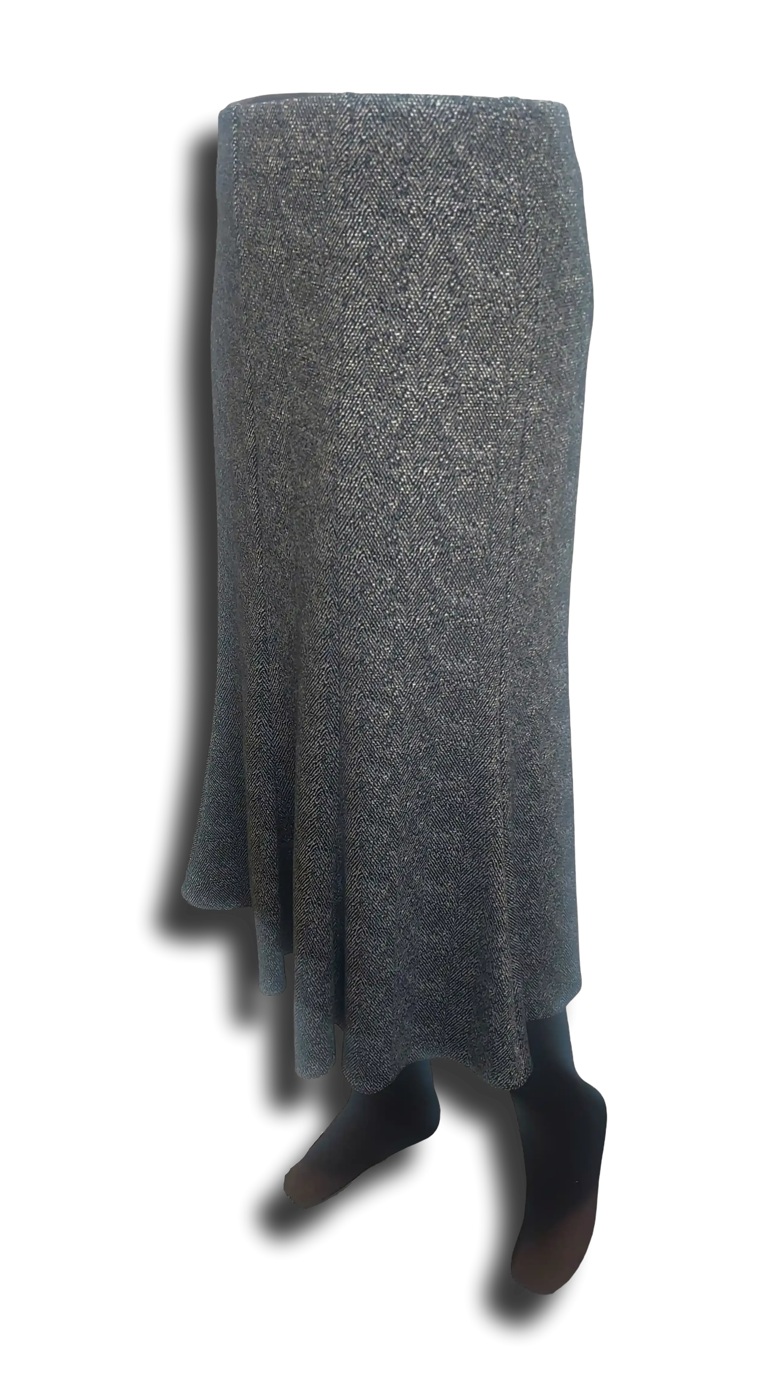 Greta Glocknis gray thick skirt product image