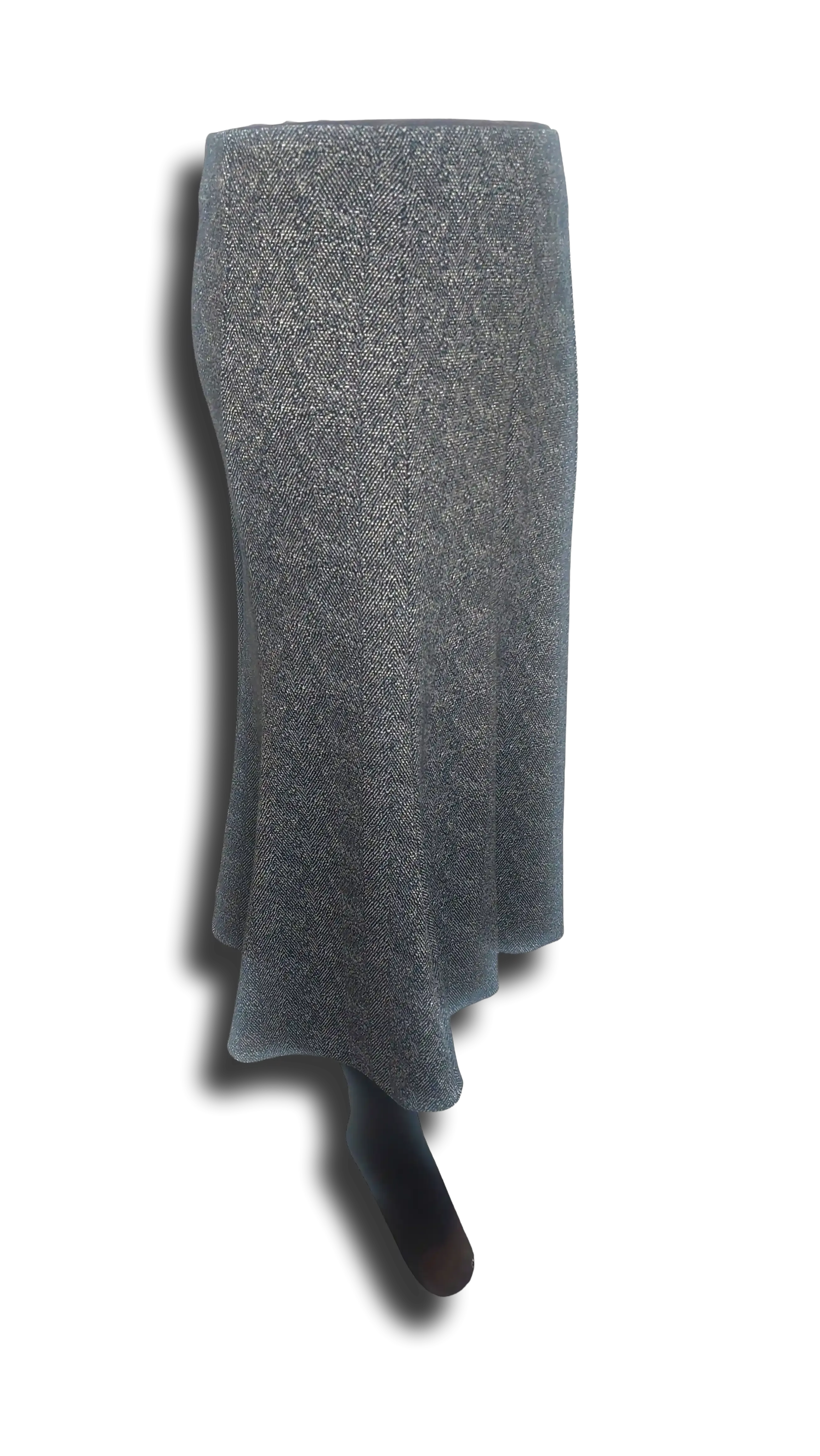 Greta Glocknis gray thick skirt product image