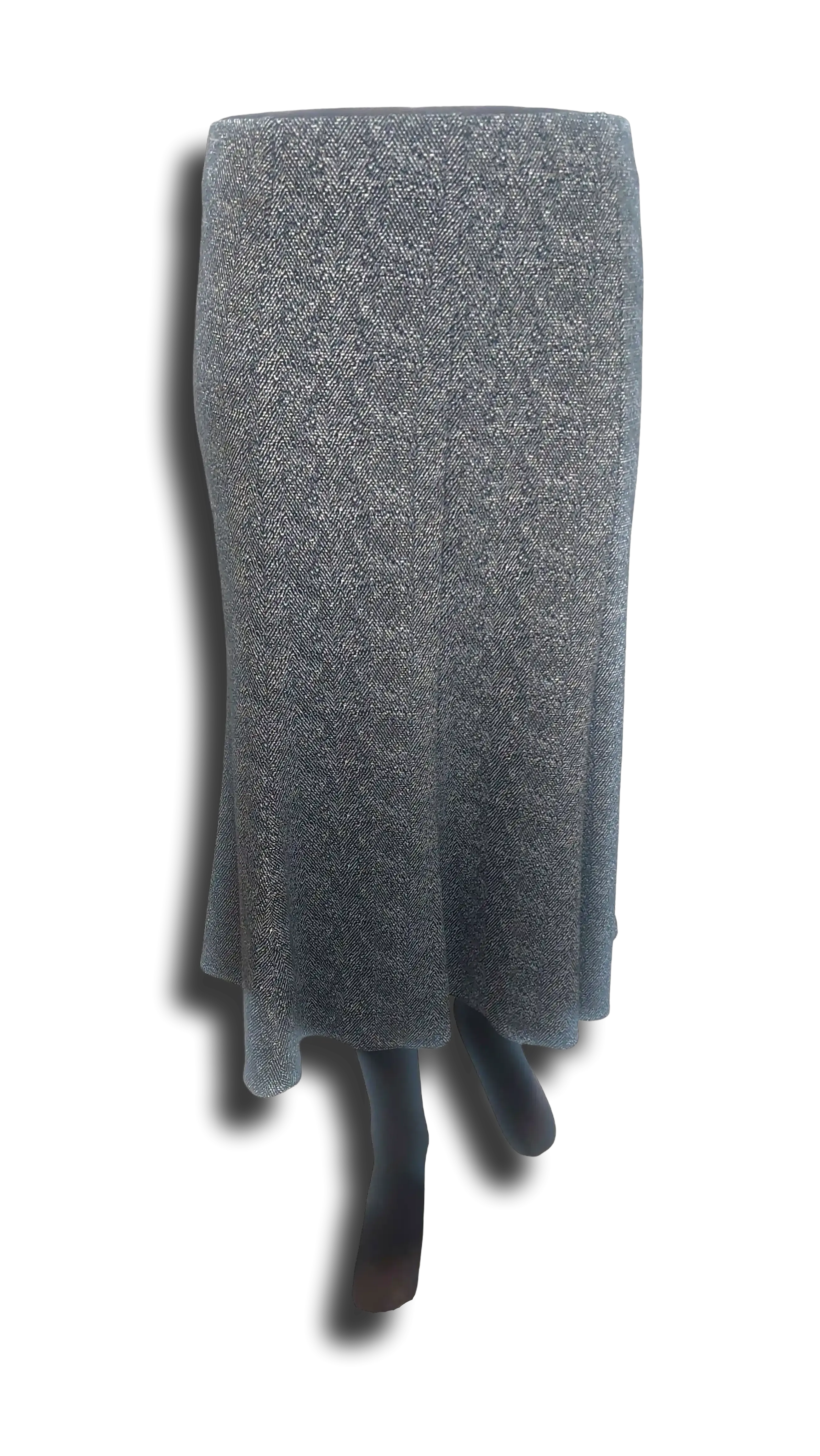 Greta Glocknis gray thick skirt product image