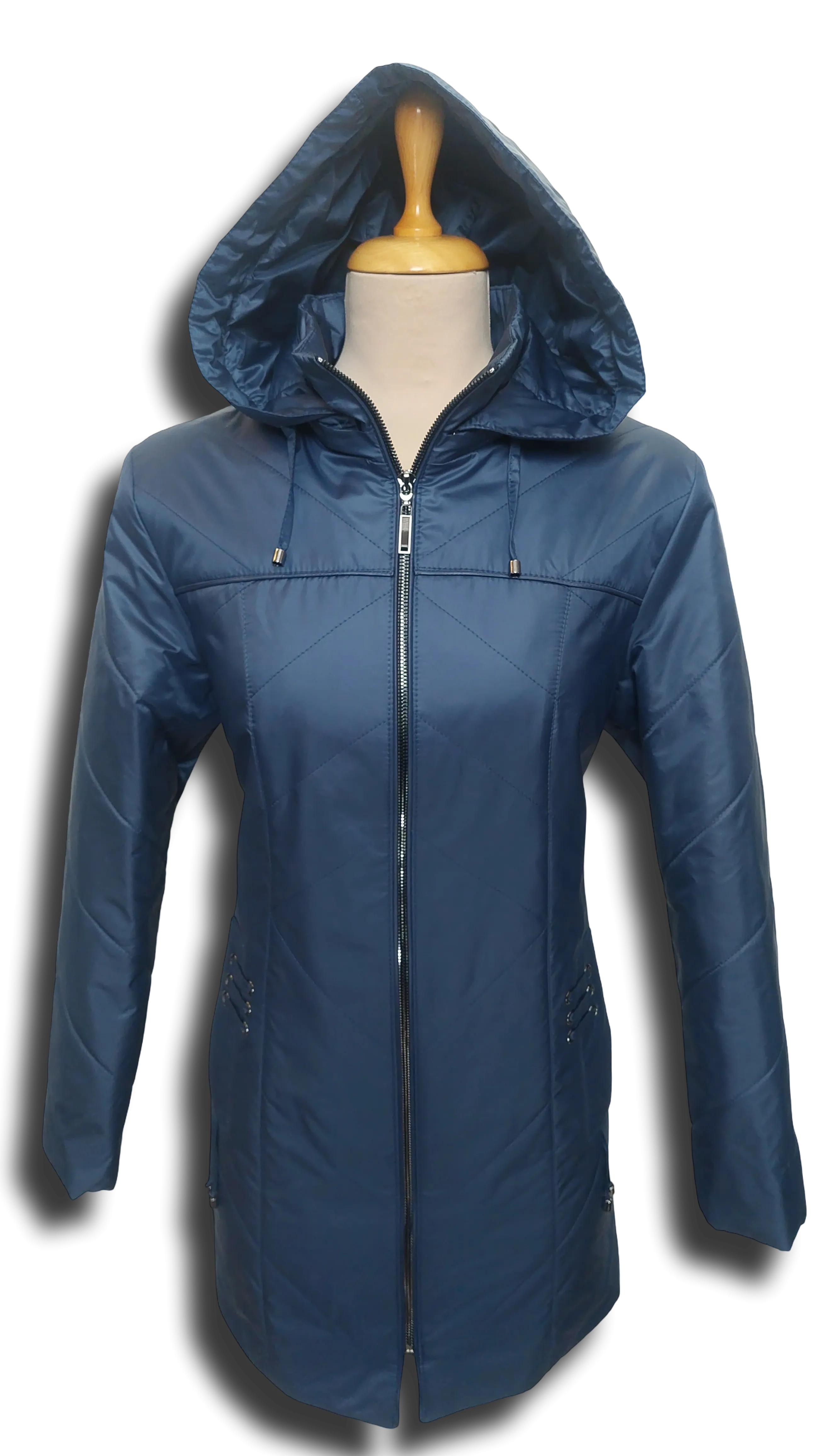 Natali transitional blue jacket product image