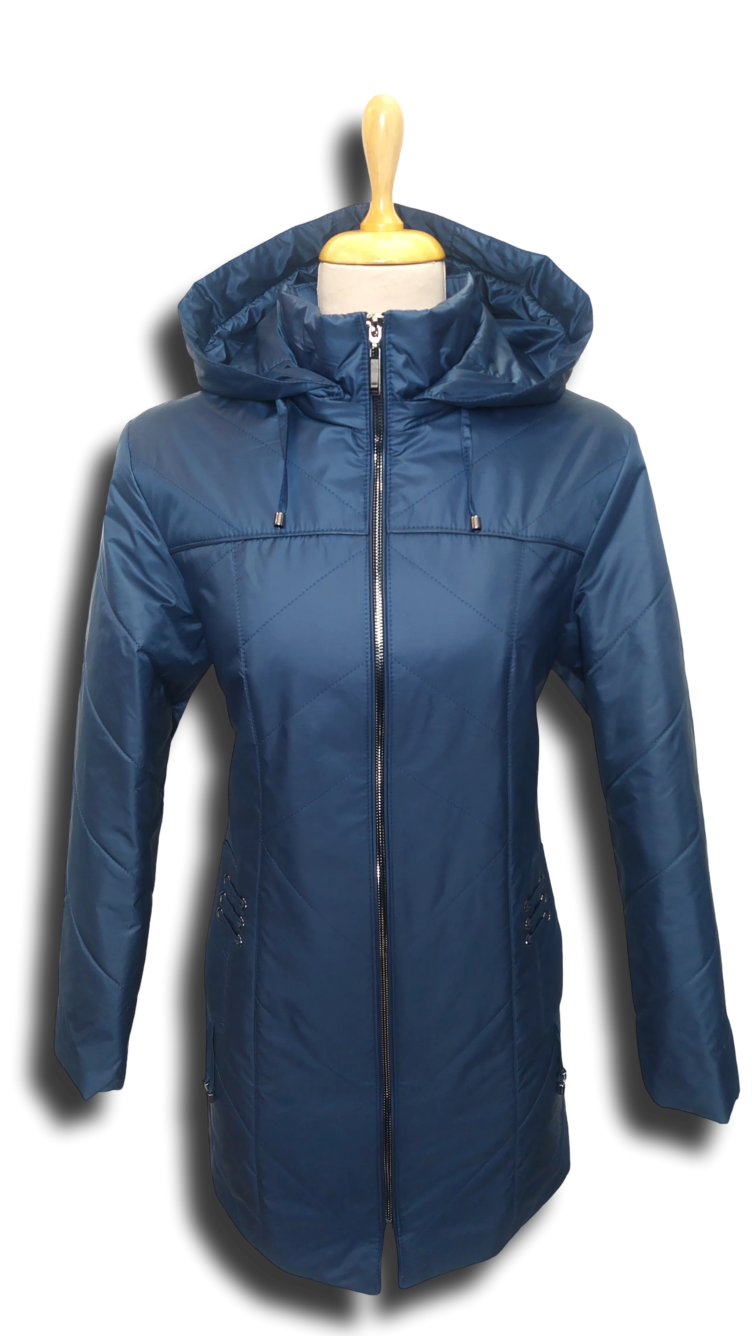 Natali transitional blue jacket product image
