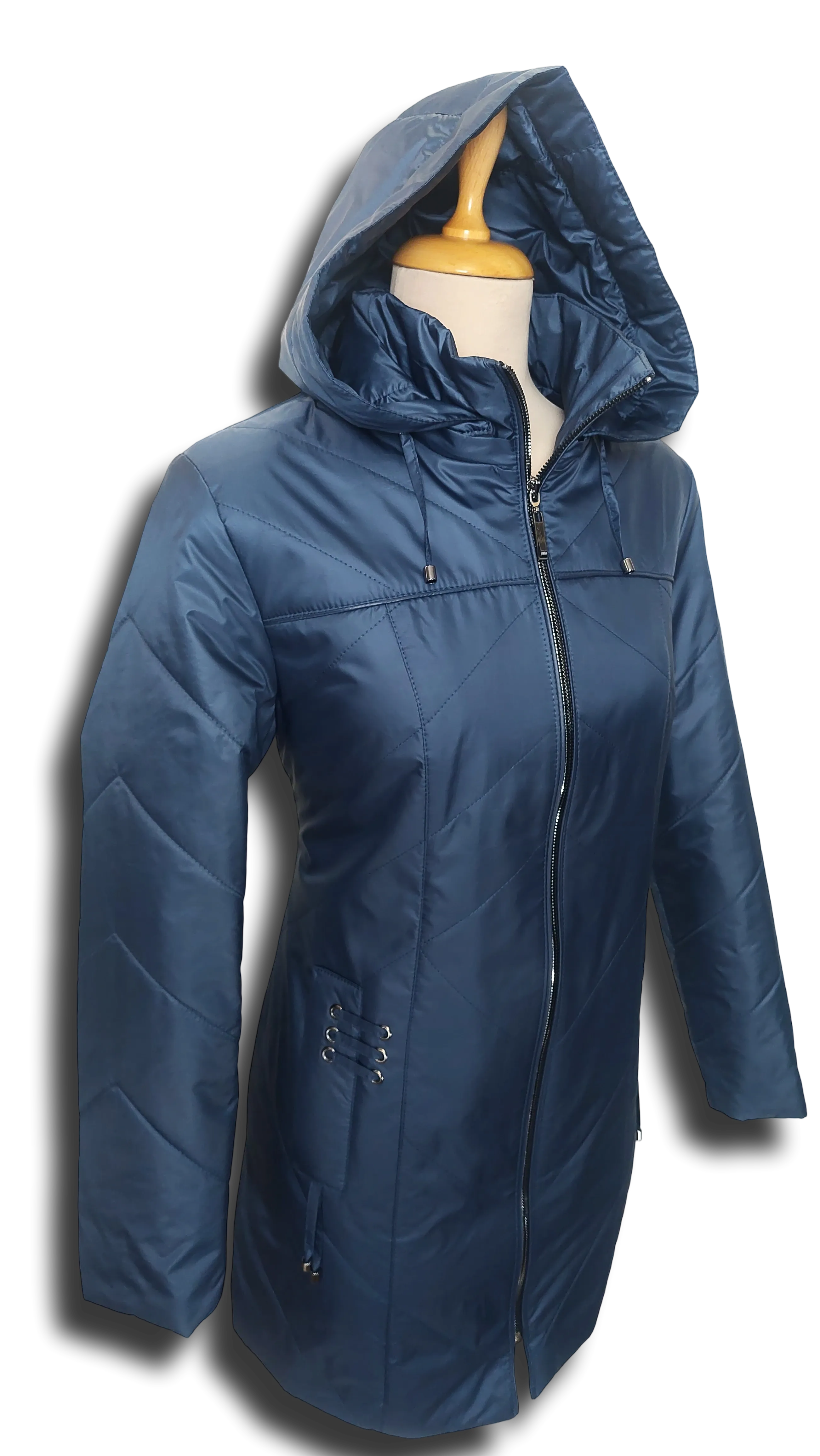 Natali transitional blue jacket product image
