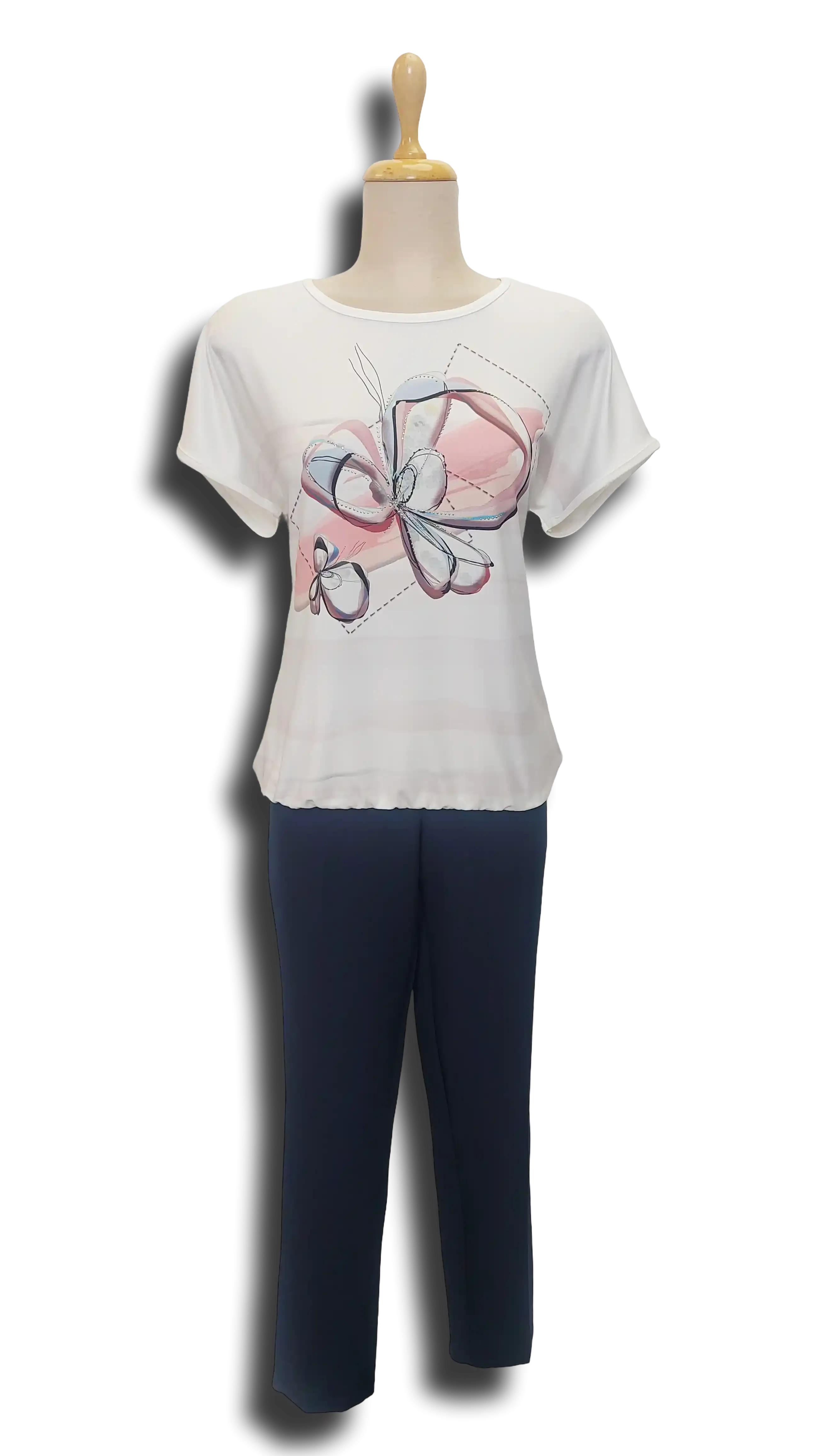 Tamara mallow flower polo product image