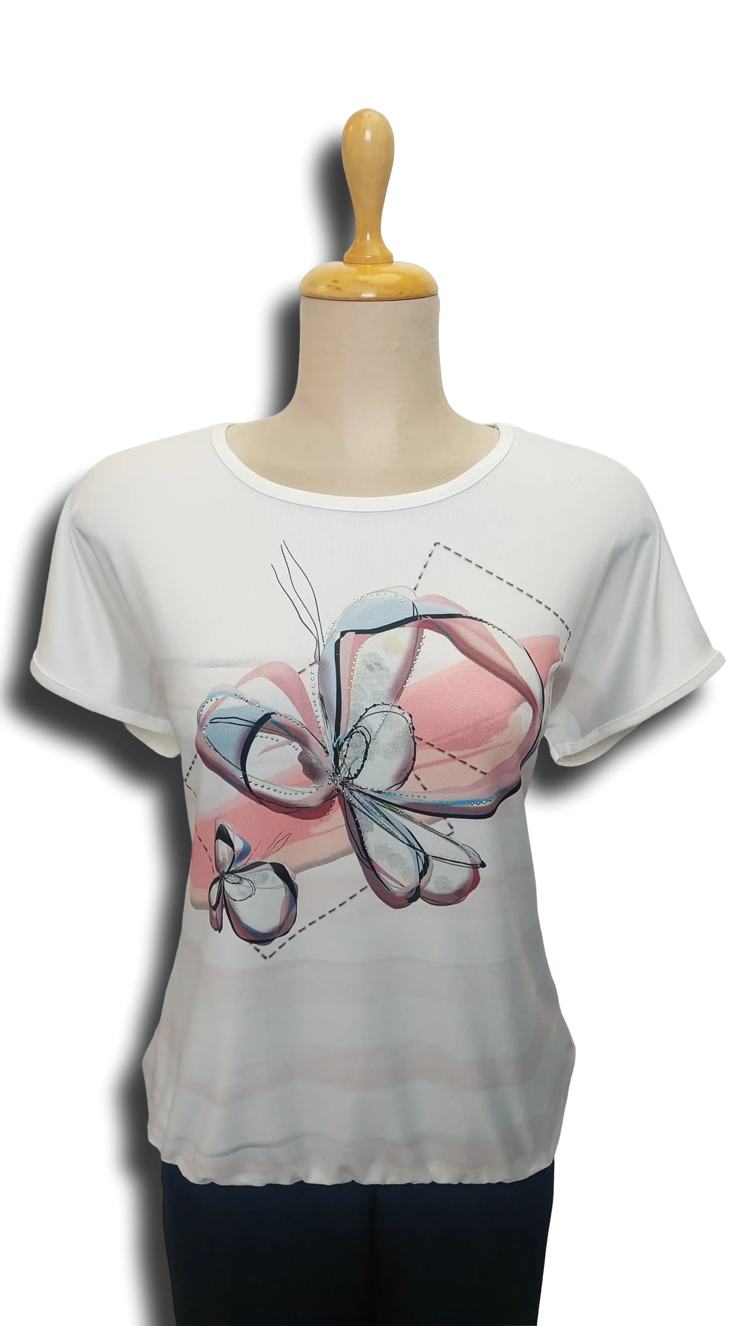 Tamara mallow flower polo product image
