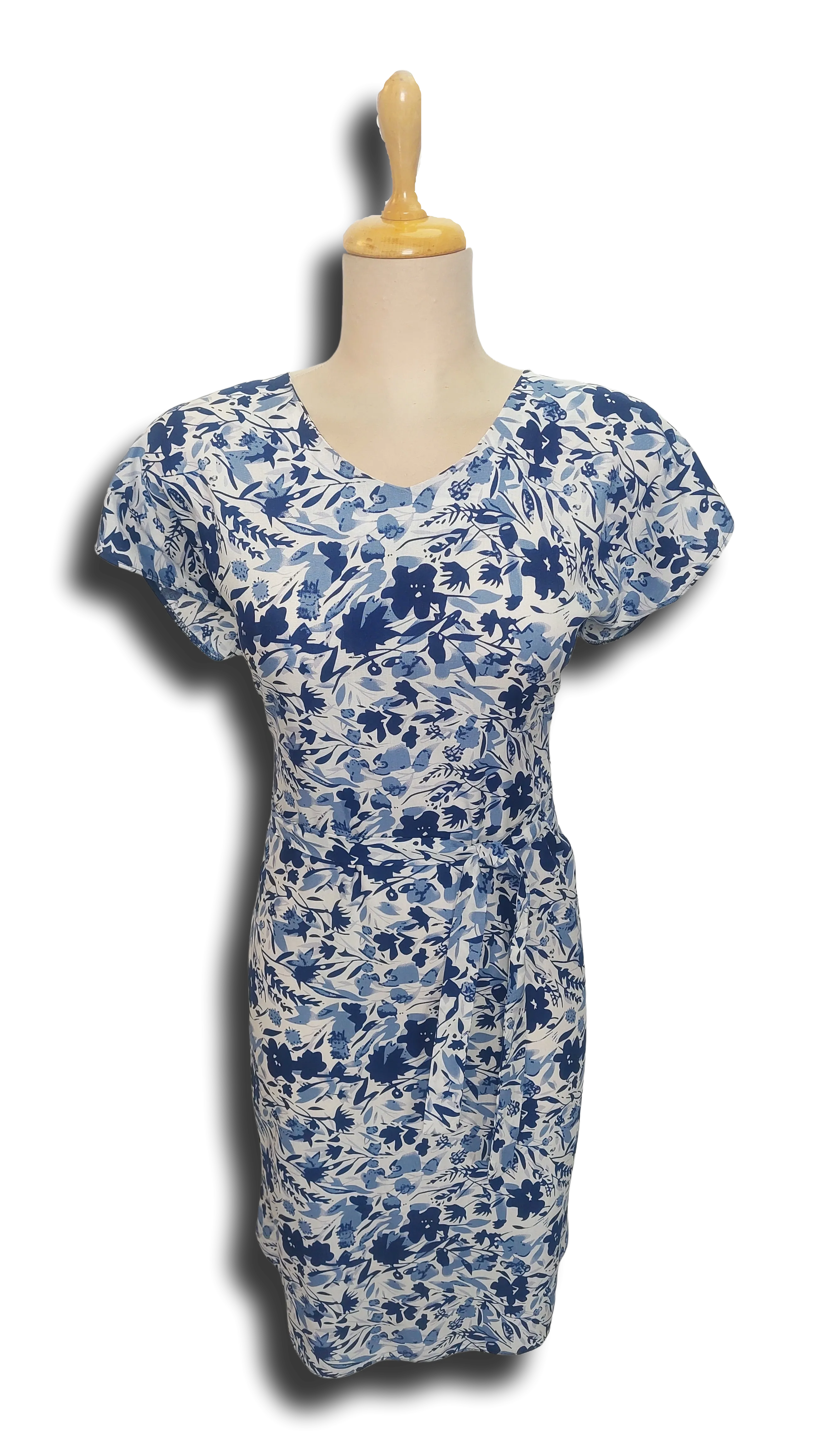 Anita blue pattern Summer Dress product image