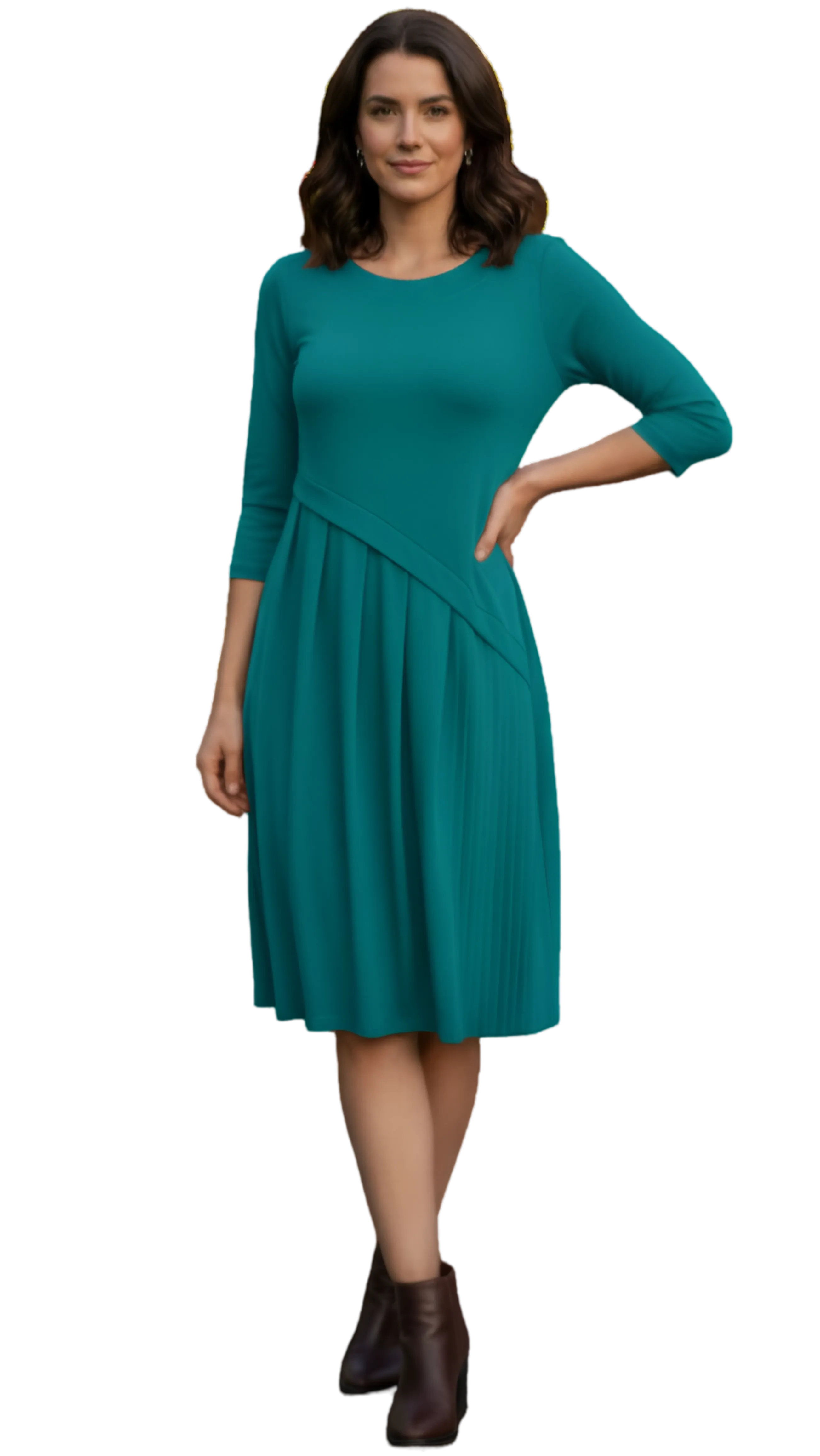 Mara green dress product image