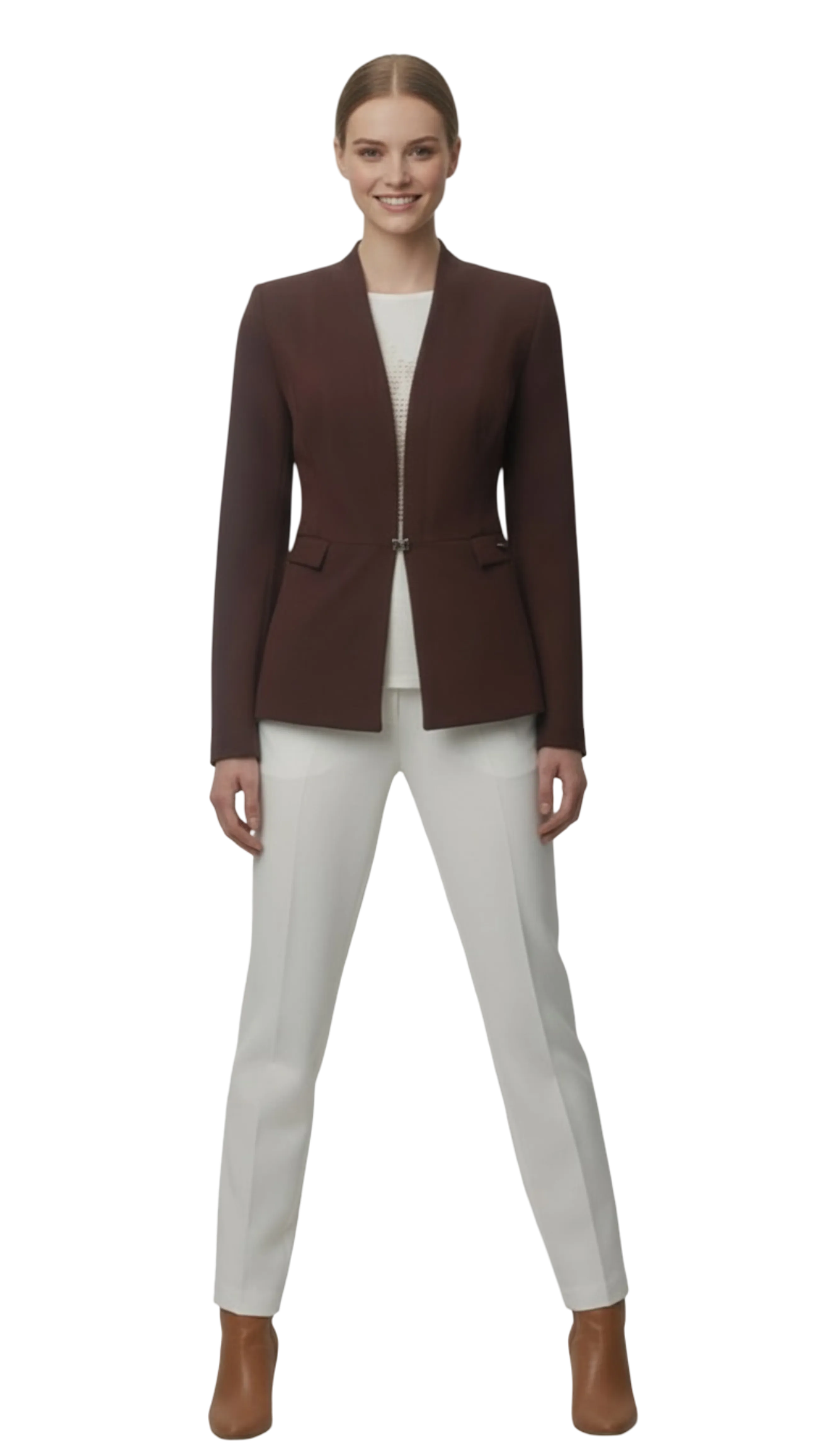 Stefi brown blazer product image