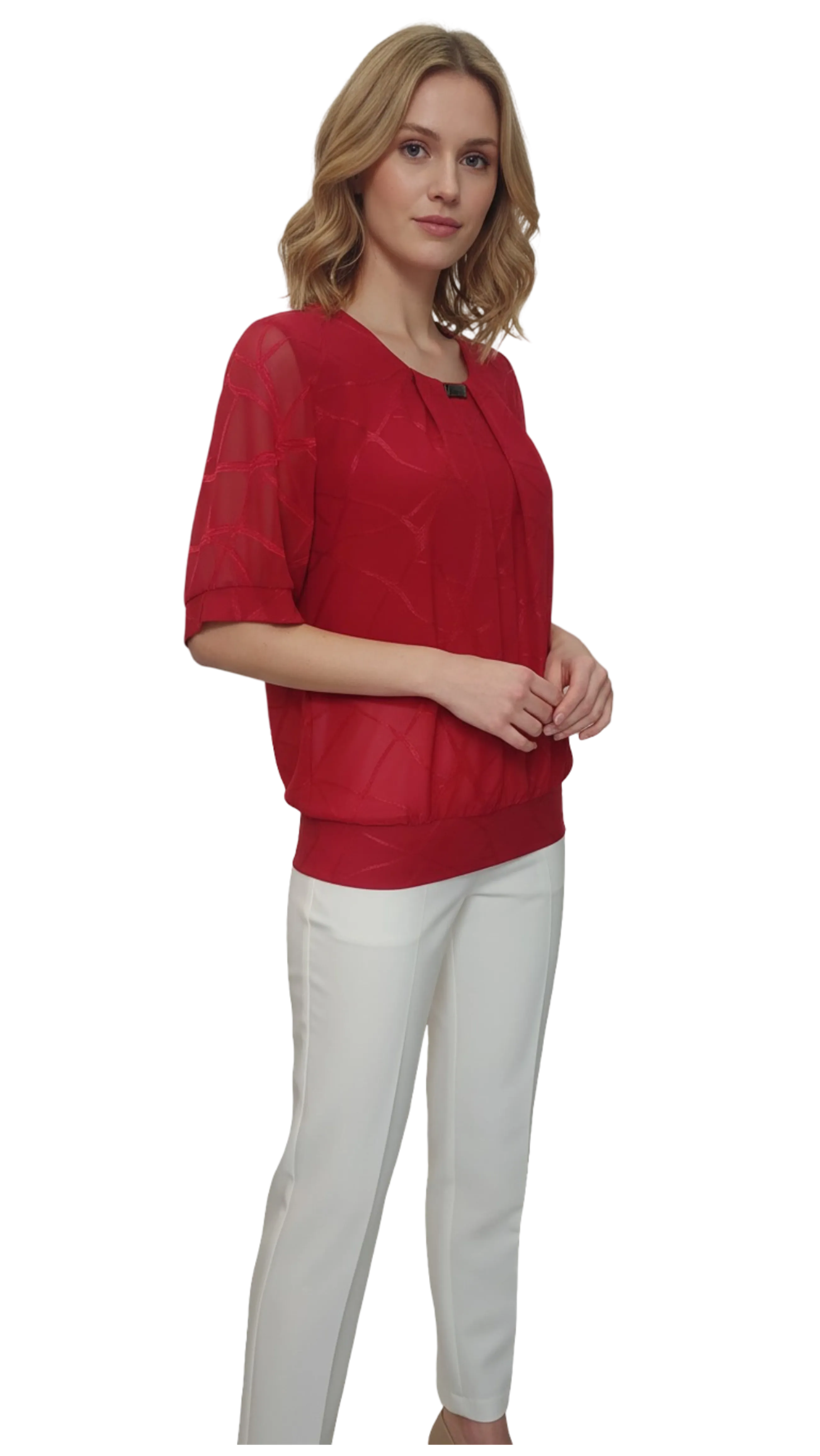 Juliet red blouse product image