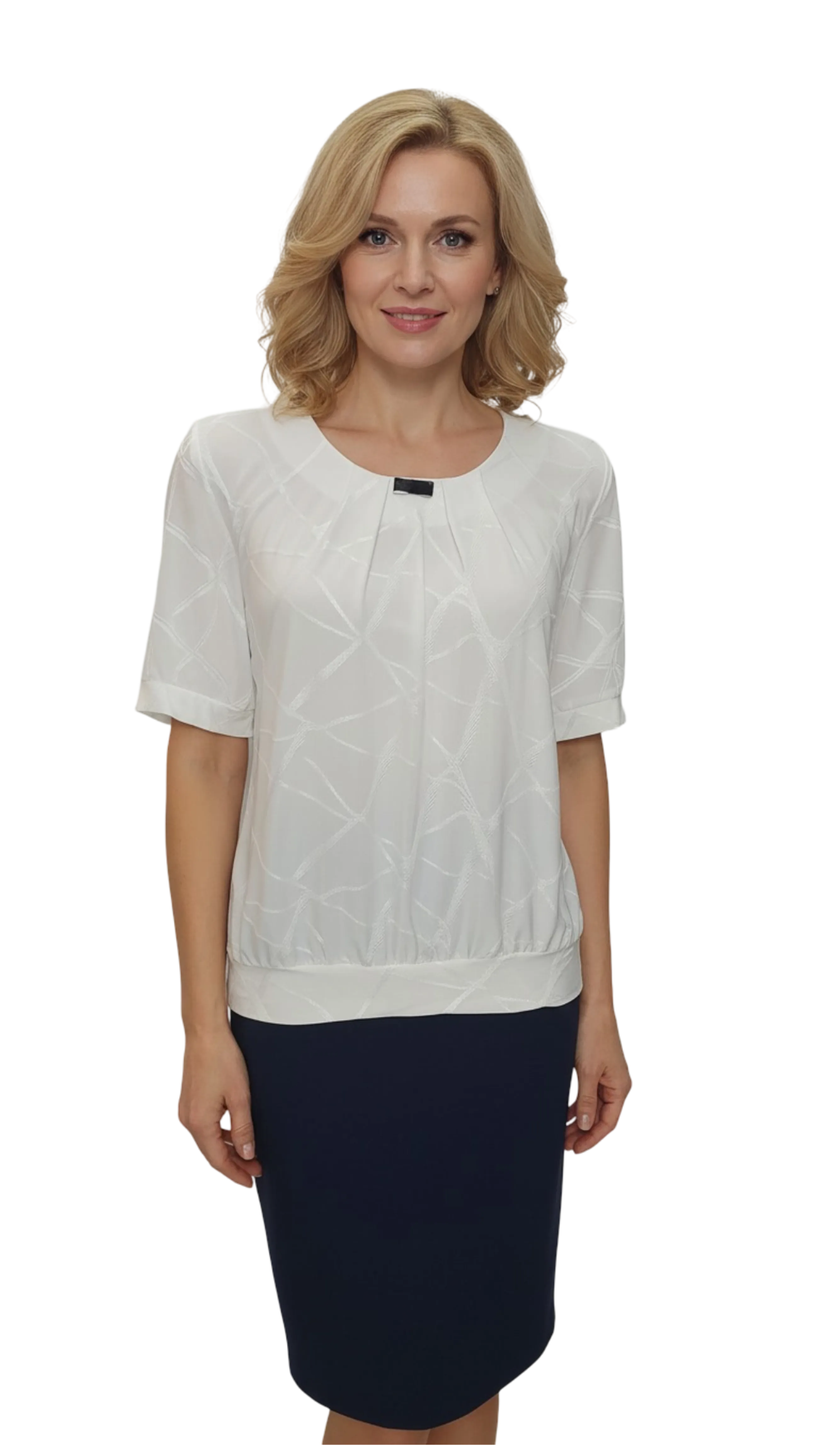 Julia cream-colored blouse product image