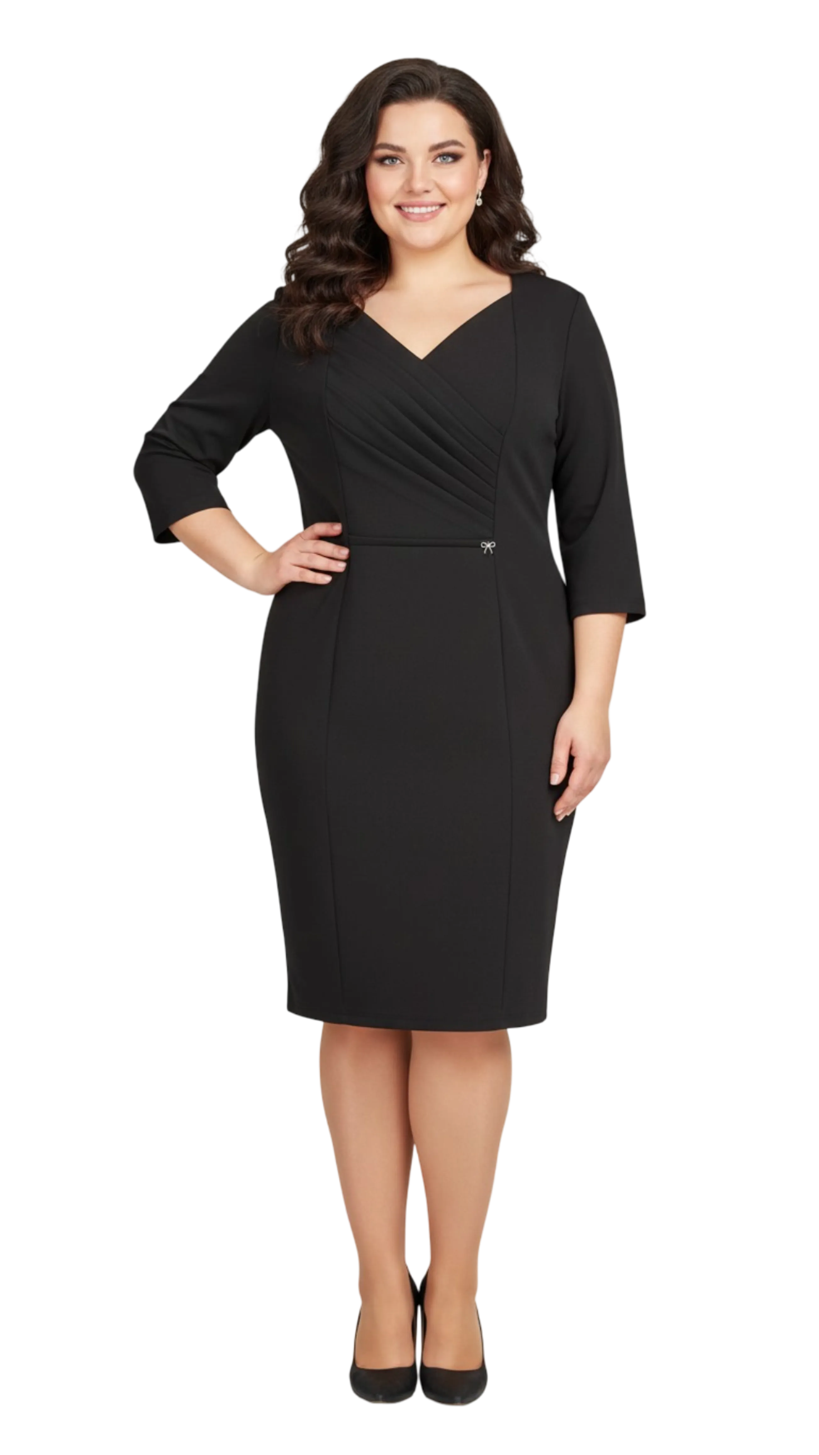 Tara Black Casserole dress product image