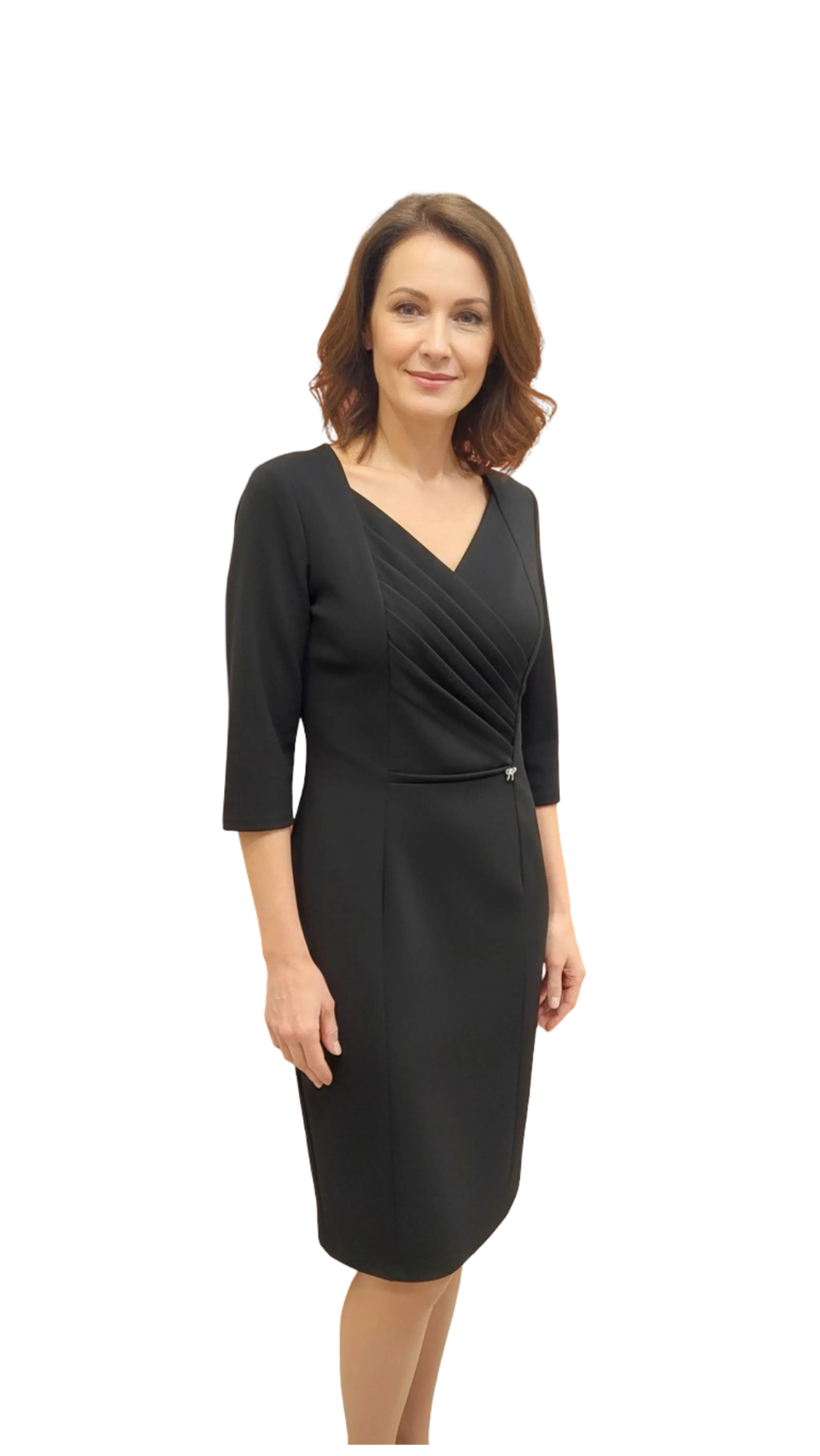 Tara Black Casserole dress product image