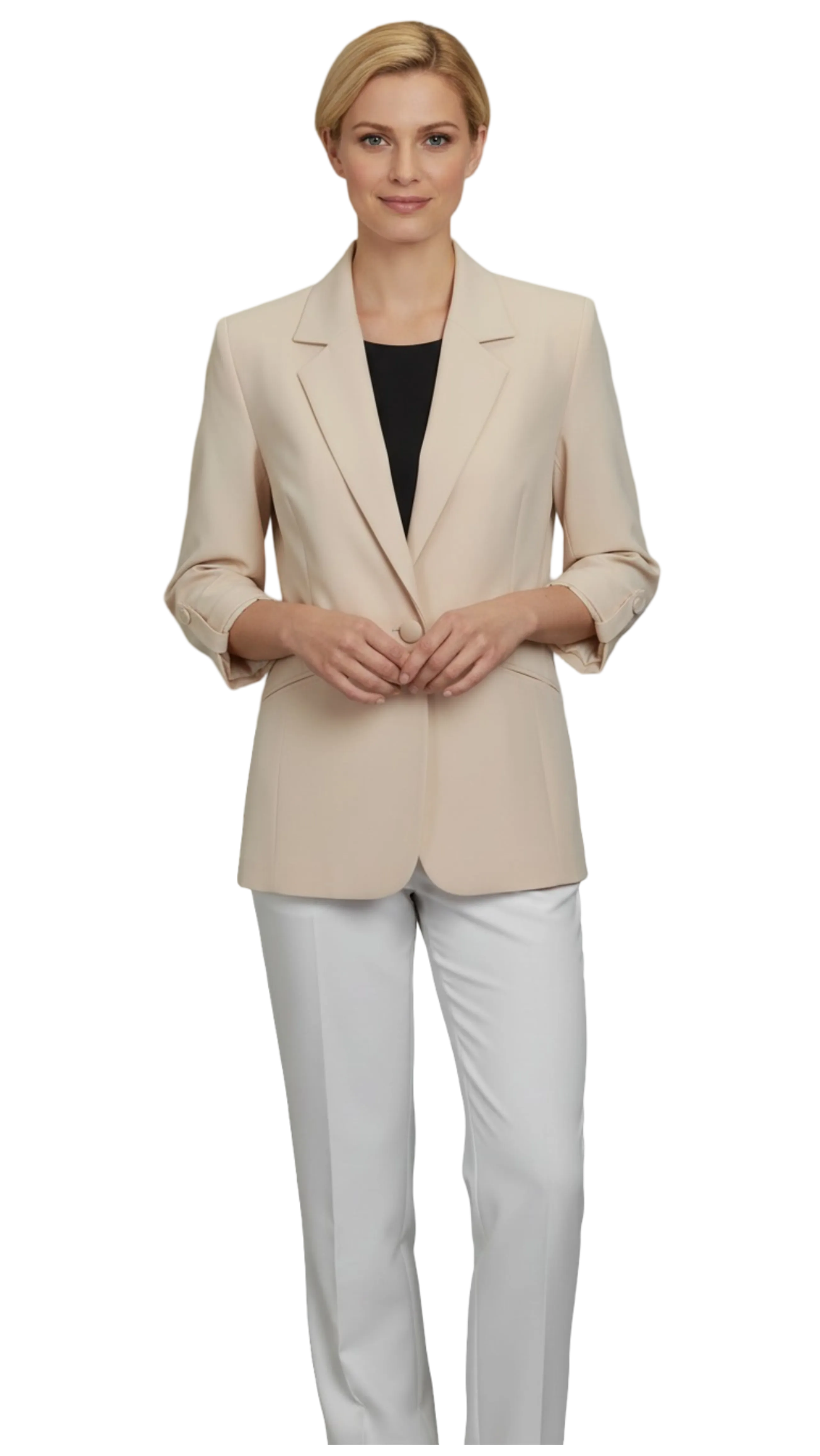 Ballerina beige blazer product image