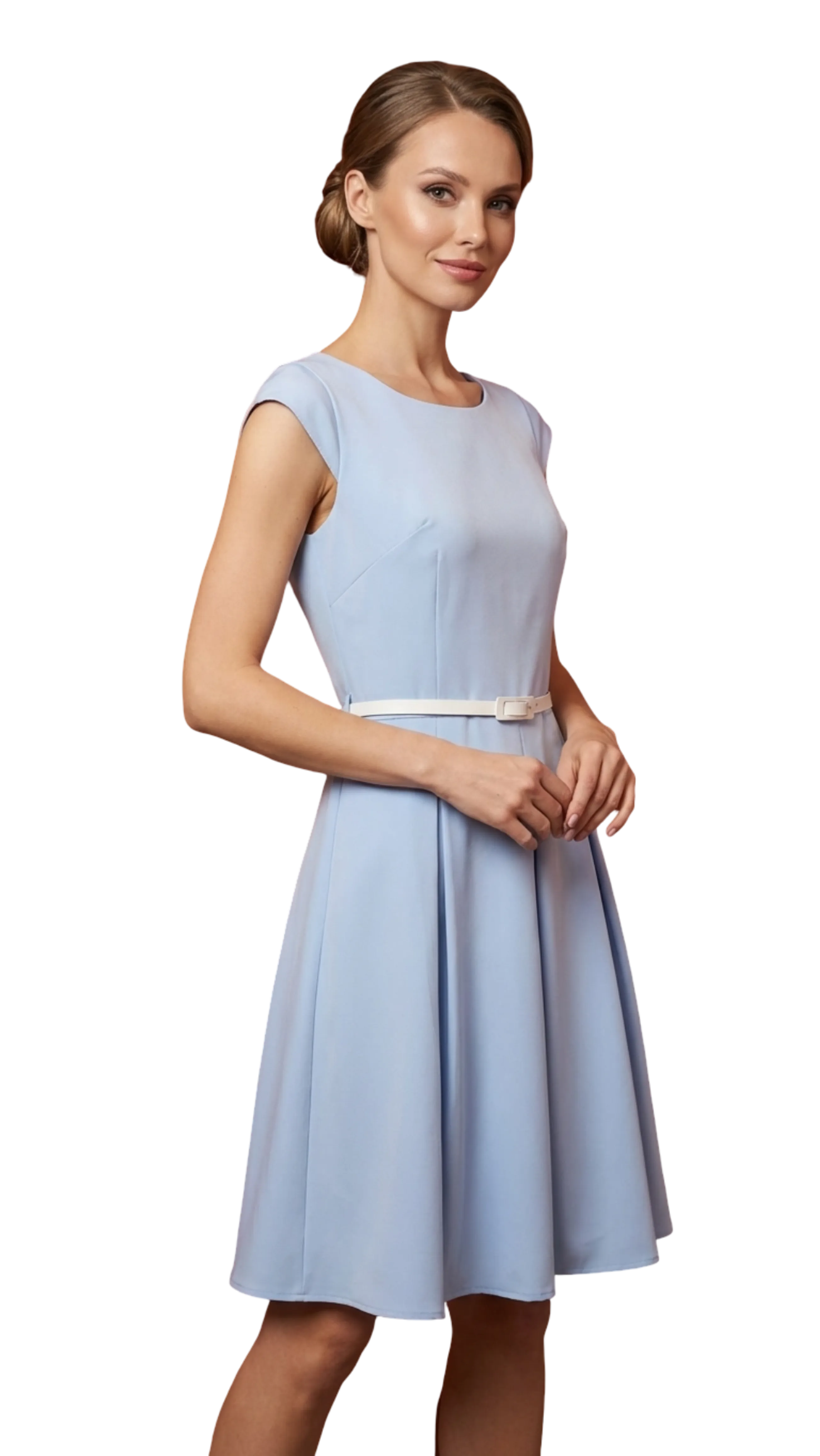 Gitta light blue dress product image