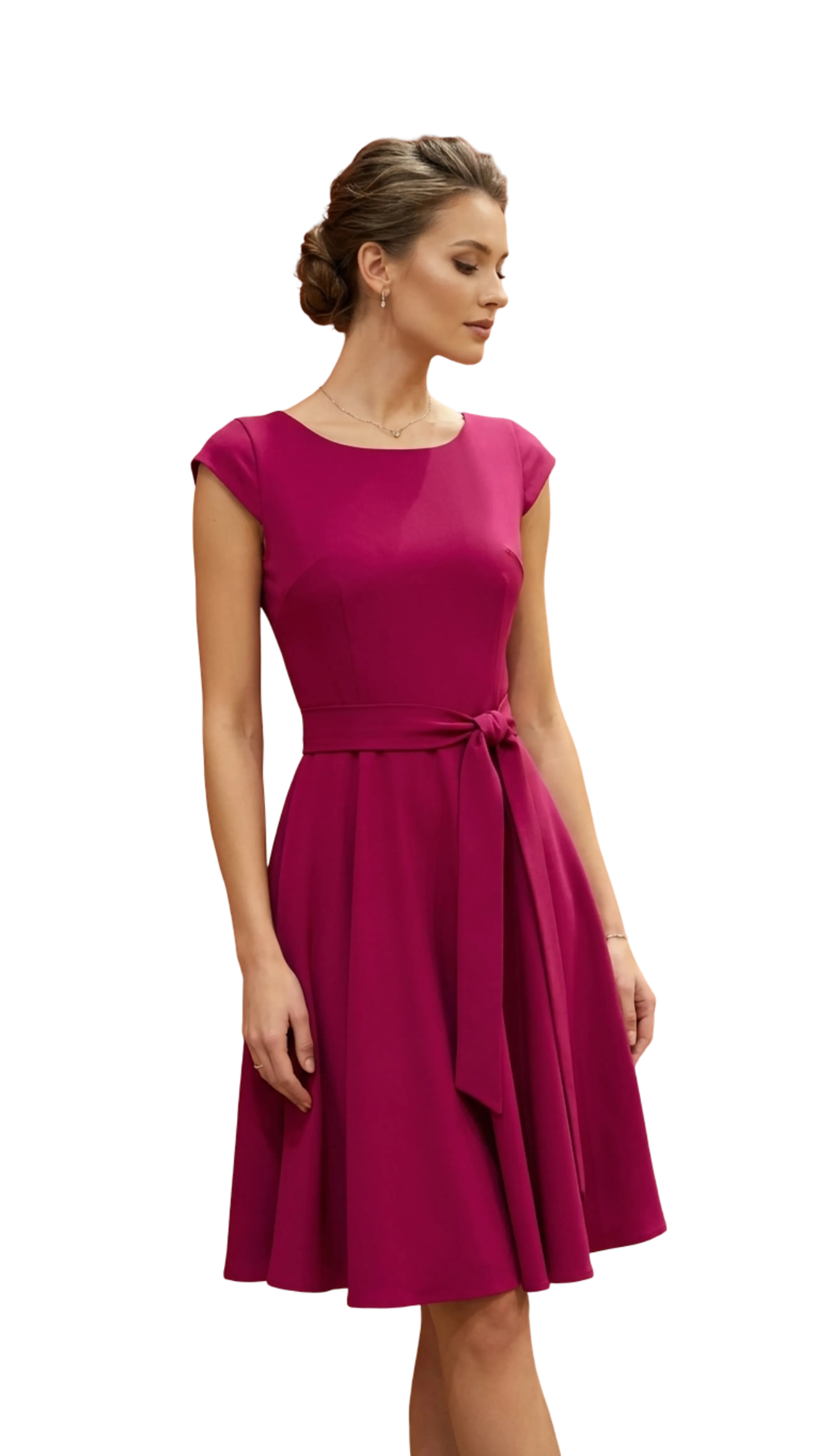 Gitta pocket pink dress product image