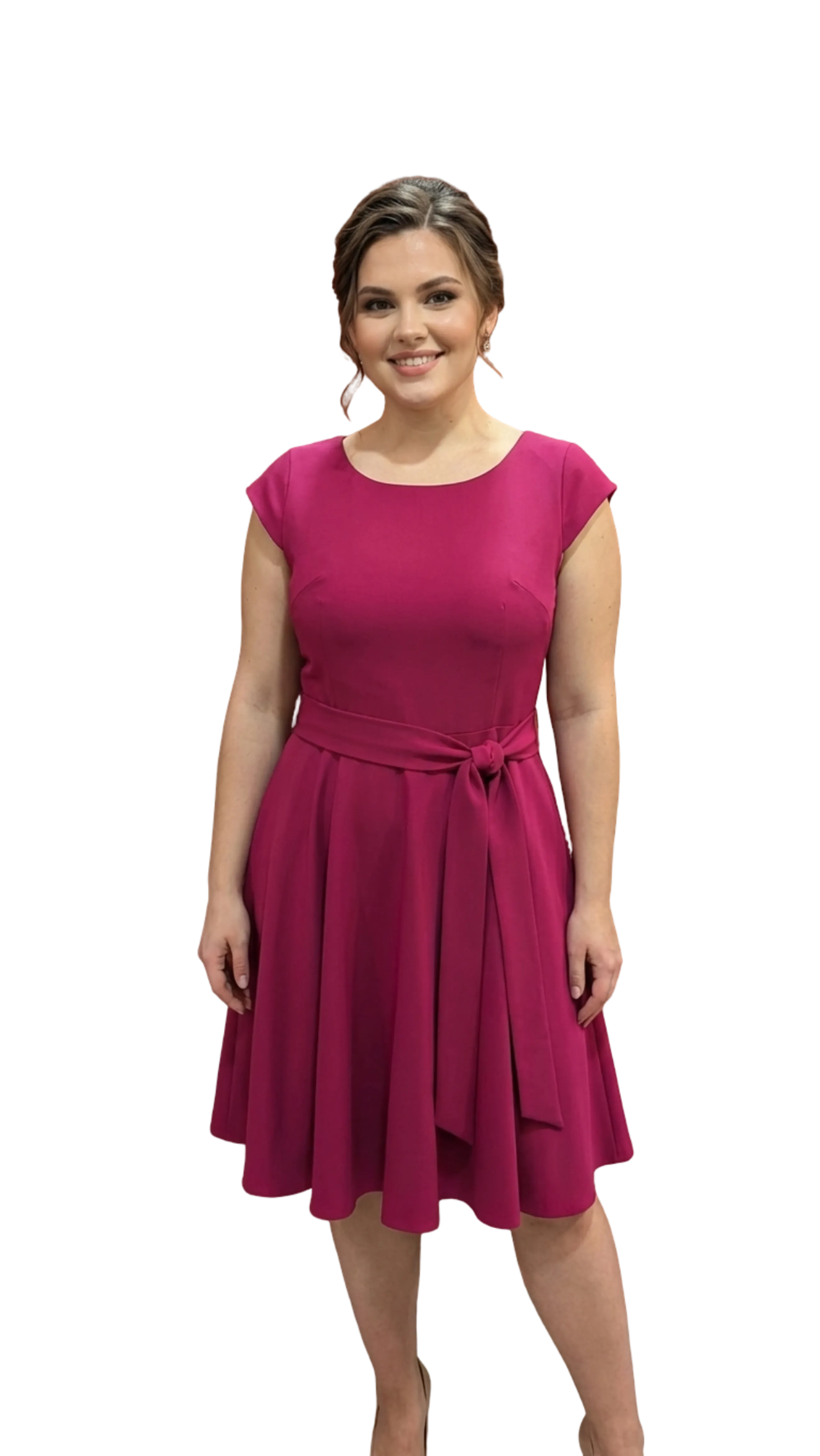 Gitta pocket pink dress product image