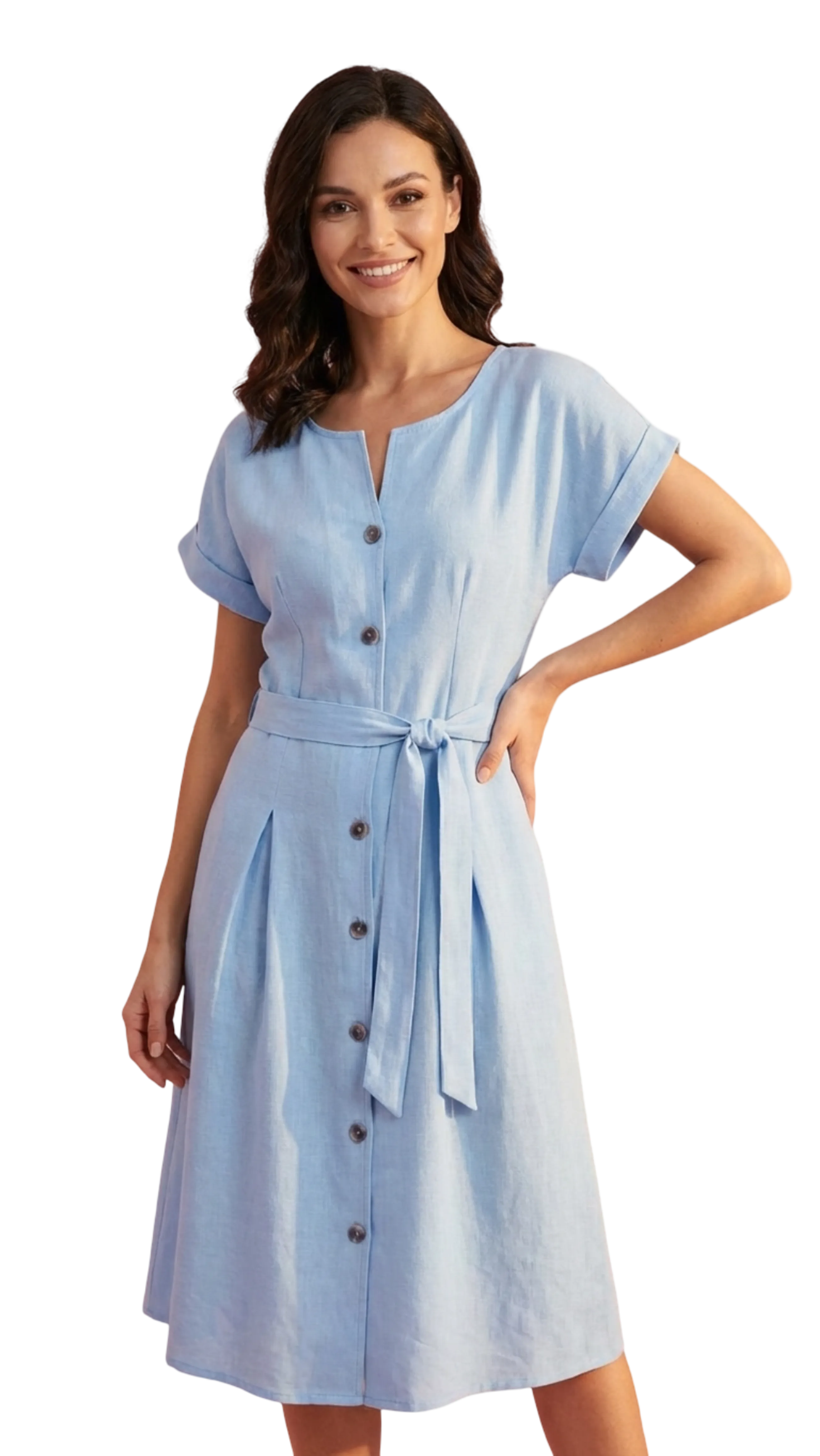 Julika light blue dress product image
