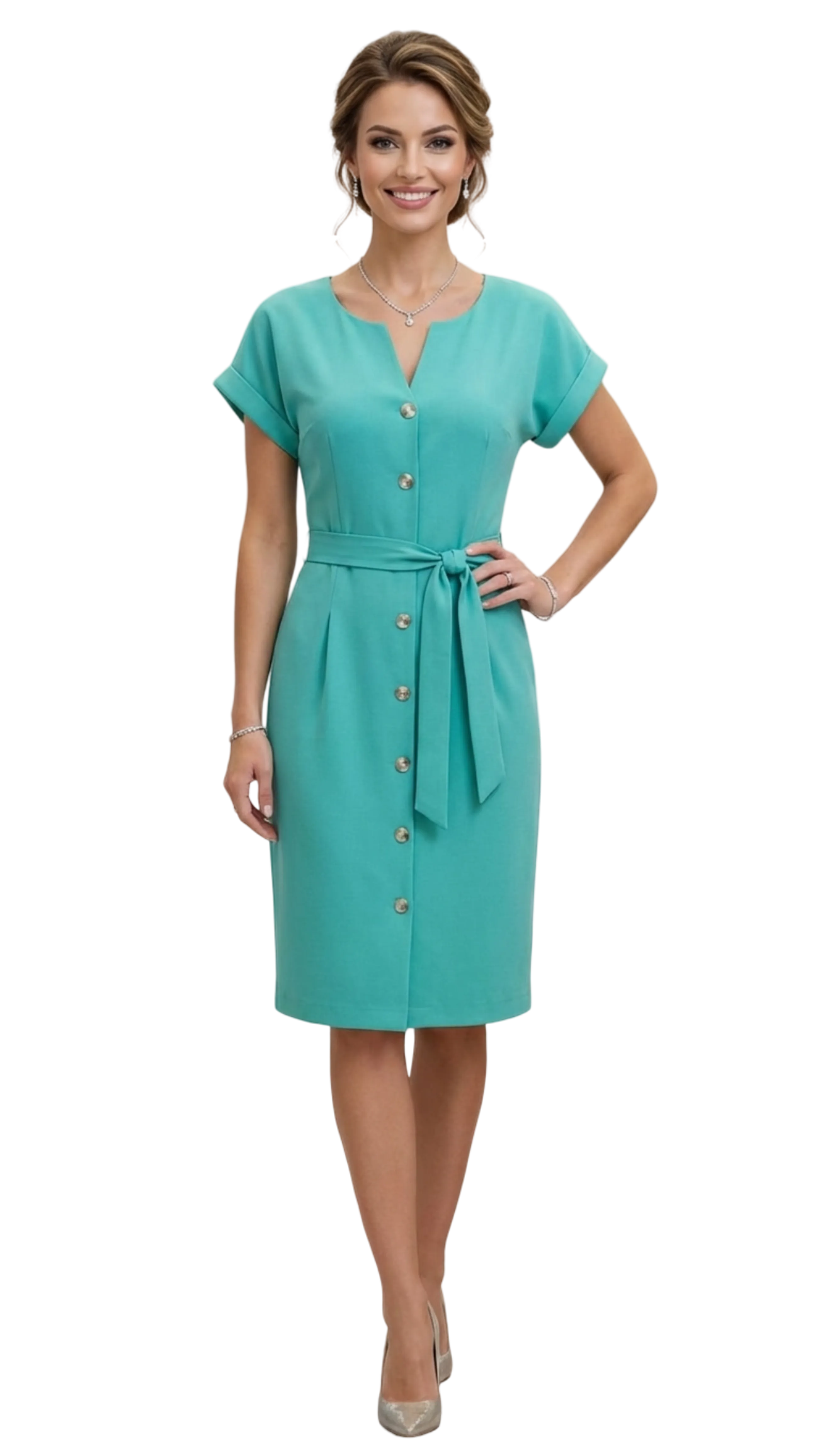 Julika green dress product image