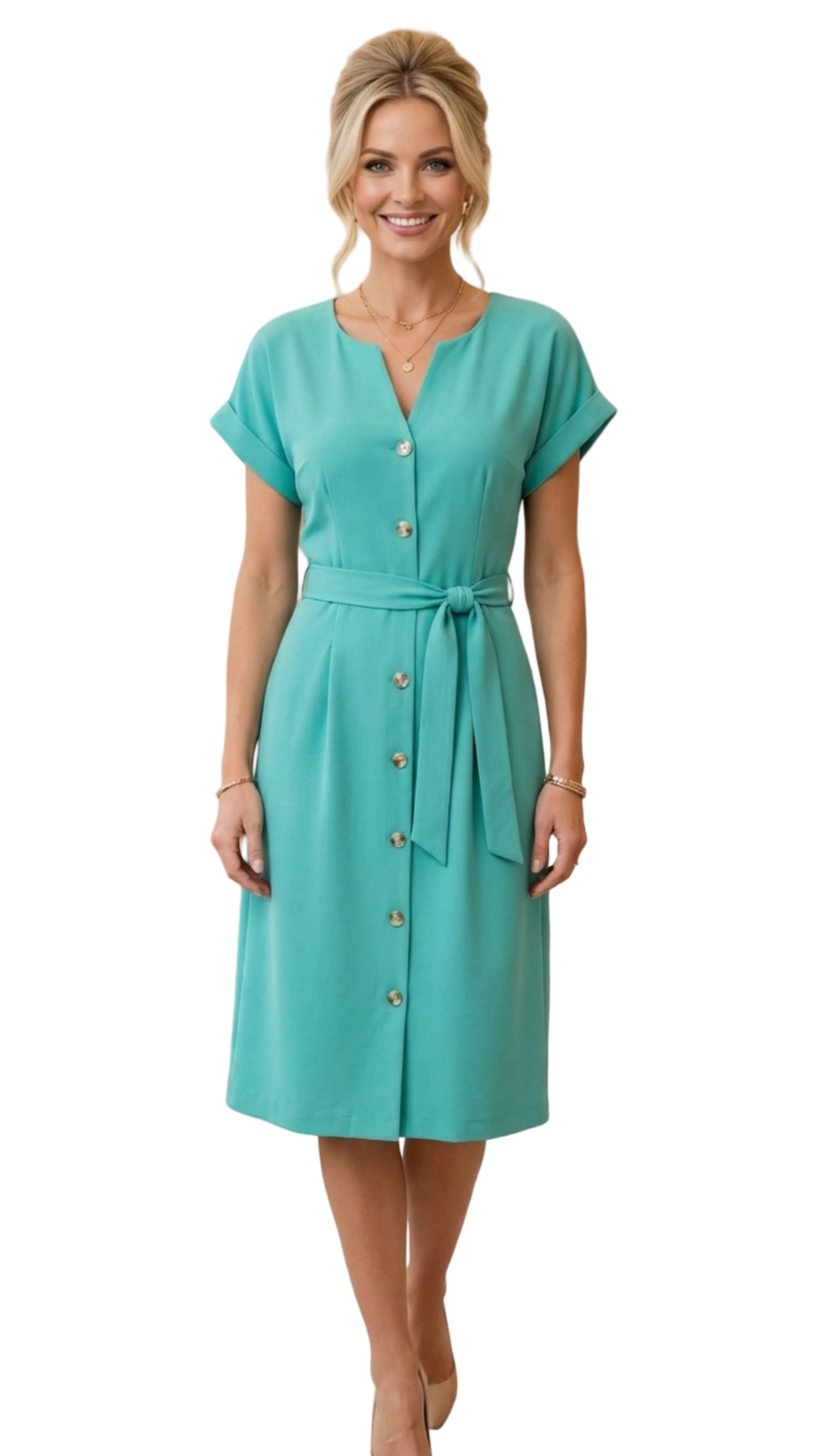 Julika green dress product image